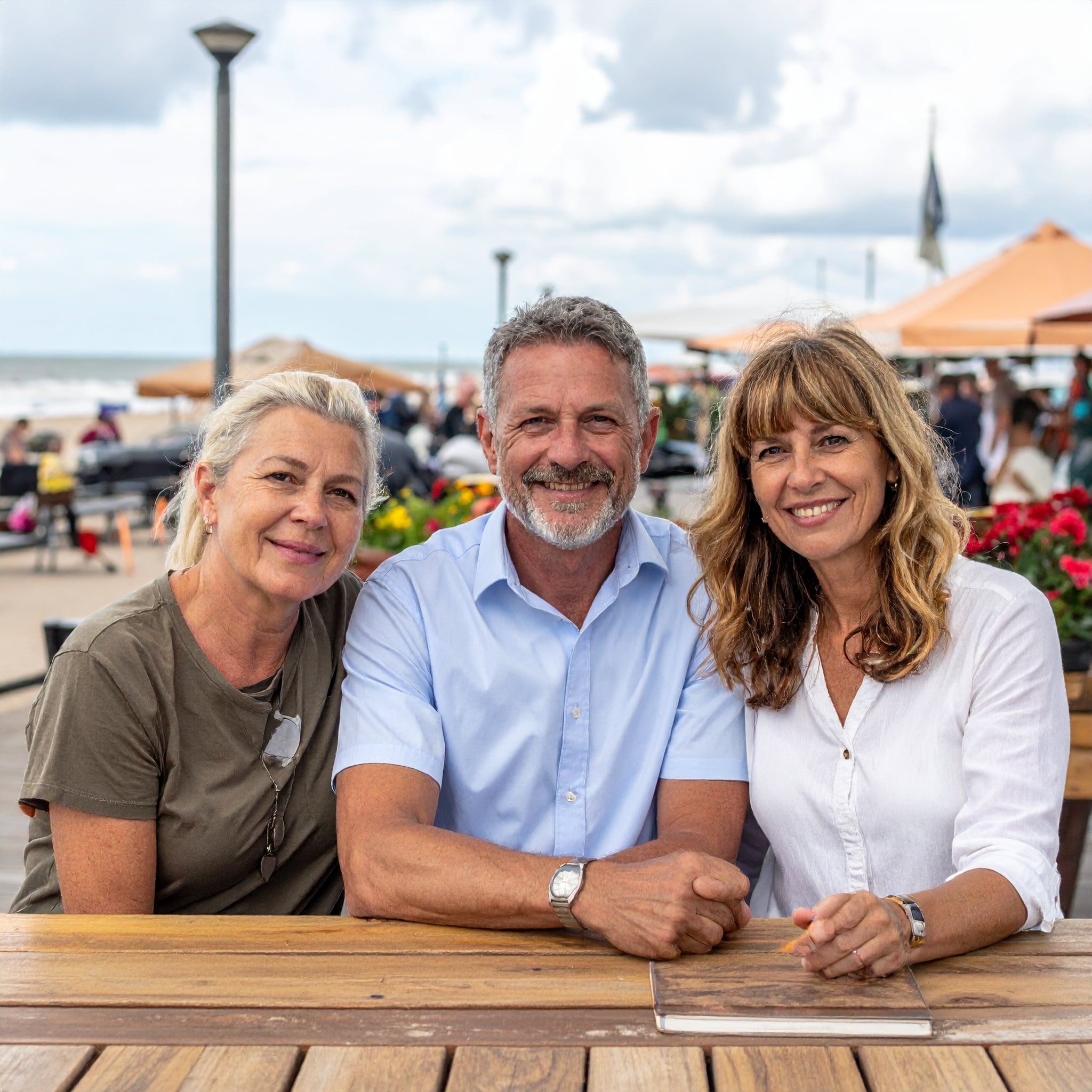 Finding friends in Jeffreys Bay, South Africa, is easy